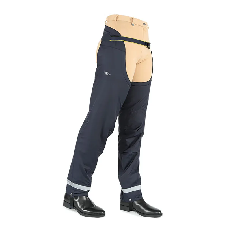 Shires Rio Winter Waterproof Chaps - Navy